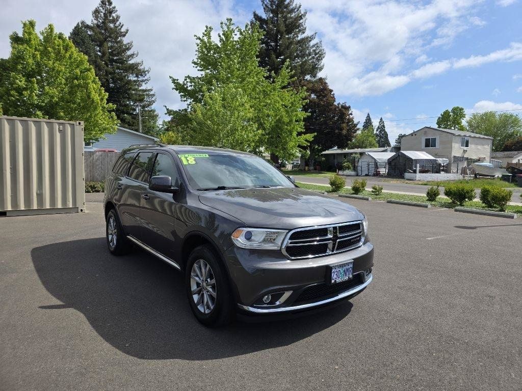 Used 2018 Dodge Durango SXT w/ Quick Order Package 2BB AWD/4WD image 3