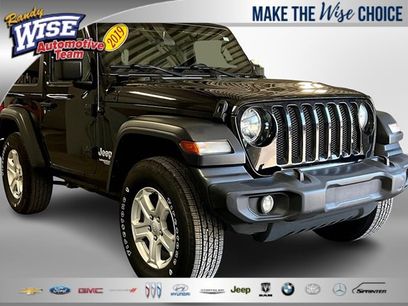 Used 2019 Jeep Wrangler Sport