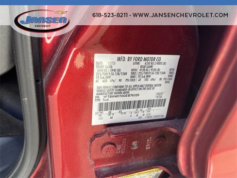 Used 2016 Ford F450 Lariat w/ Lariat Ultimate Package image 34