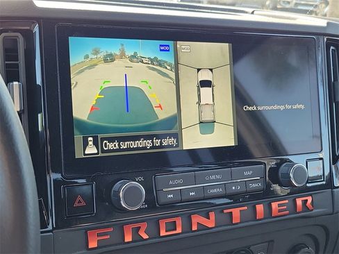 Certified 2025 Nissan Frontier PRO-4X w/ Pro Premium Package image 32
