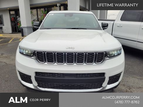 New 2025 Jeep Grand Cherokee L Limited AWD/4WD image 22