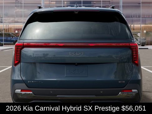 New 2026 Kia Carnival SX Prestige FWD image 14