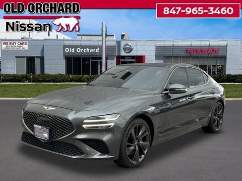 Used 2023 Genesis G70 3.3T w/ Sport Advanced Package AWD/4WD image 1