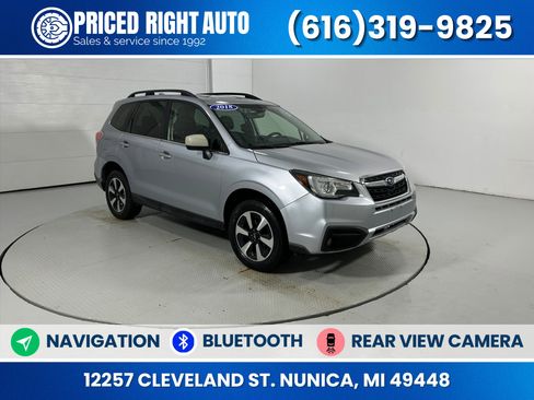 Used 2018 Subaru Forester 2.5i Limited image 1