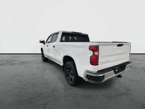 Used 2022 Chevrolet Silverado 1500 W/T w/ WT Value Package AWD/4WD image 2