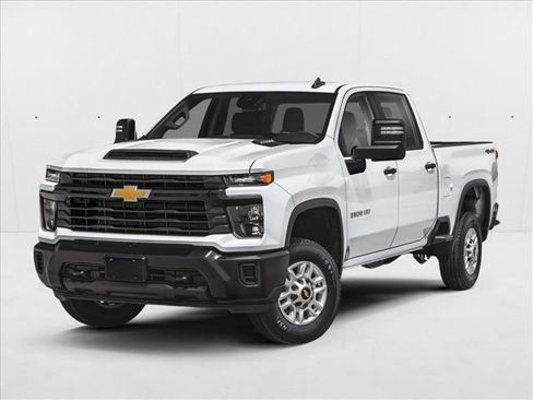 Used 2025 Chevrolet Silverado 2500 ZR2 w/ LPO, Dark Essentials Package image 1
