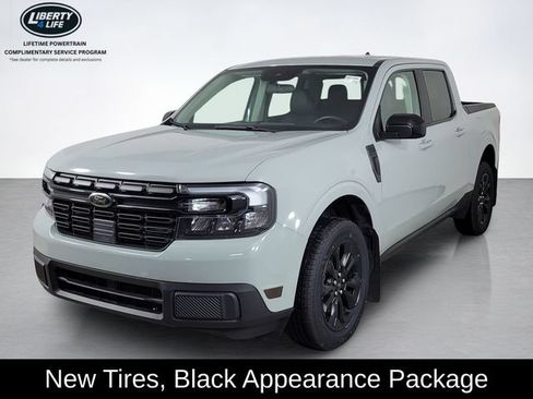 Used 2024 Ford Maverick Lariat w/ Black Appearance Package FWD image 7