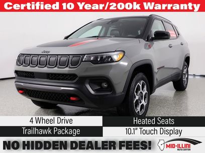 Used 2022 Jeep Compass Trailhawk w/ Trailhawk Convenience Group