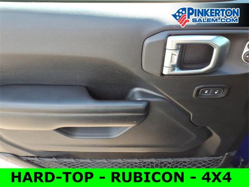 Used 2019 Jeep Wrangler Unlimited Rubicon w/ Dual Top Group image 16