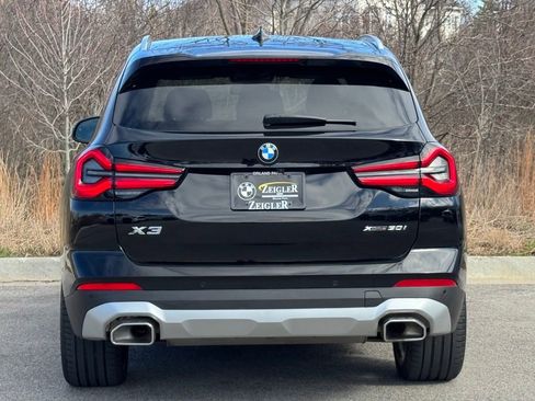 Certified 2023 BMW X3 xDrive30i w/ Convenience Package image 5