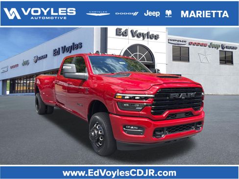 New 2026 RAM 3500 Laramie w/ Night Edition AWD/4WD image 1