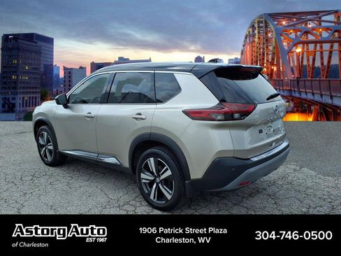Used 2021 Nissan Rogue SL w/ Premium Package AWD/4WD image 5