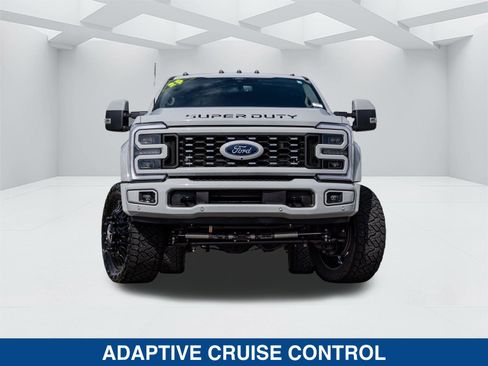 Used 2025 Ford F450 Platinum w/ Platinum Plus Package AWD/4WD image 9