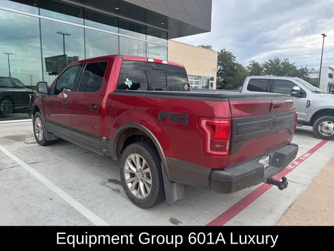 Used 2015 Ford F150 King Ranch w/ Equipment Group 601A Luxury AWD/4WD image 8