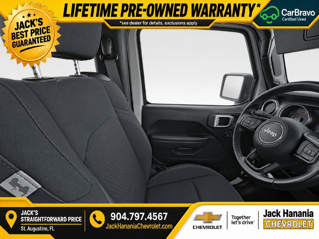 Used 2021 Jeep Wrangler Sport AWD/4WD image 19