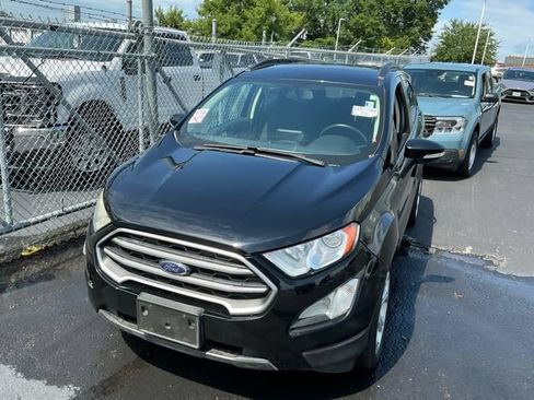 Used 2021 Ford EcoSport SE w/ SE Convenience Package FWD image 2