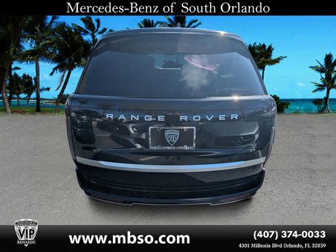 Used 2024 Land Rover Range Rover Long Wheelbase Autobiography image 16
