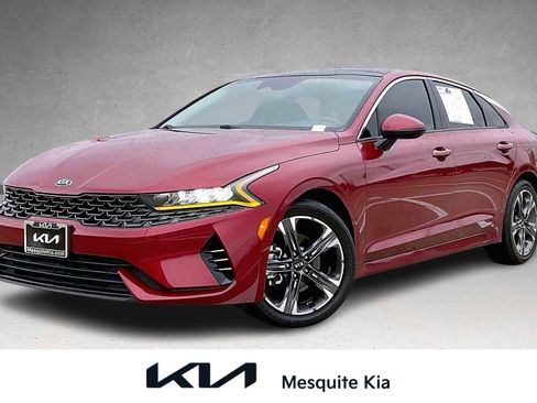 Used 2021 Kia K5 EX image 1