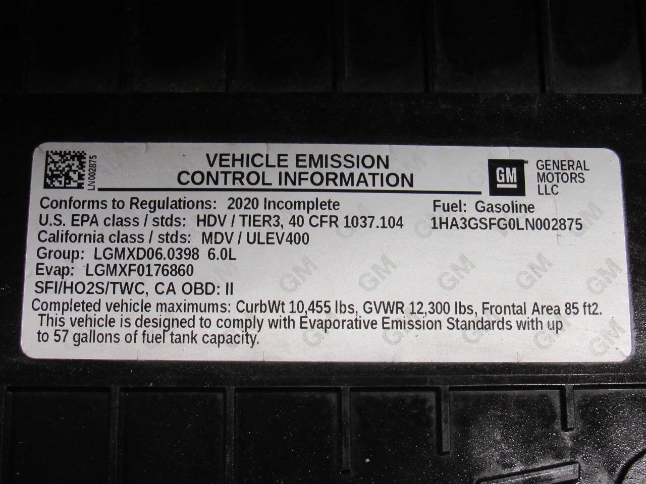 Used 2020 Chevrolet Express 3500 w/ Power Convenience Package RWD image 39
