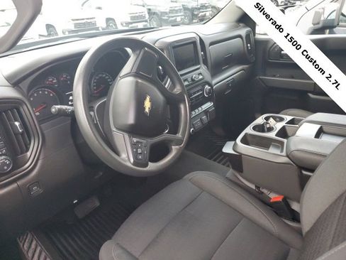 Used 2023 Chevrolet Silverado 1500 Custom w/ LPO, Dark Essentials Package image 14