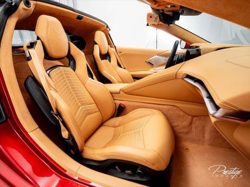 Used 2025 Chevrolet Corvette Stingray Premium Cpe w/ 3LT RWD image 38