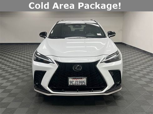 Used 2022 Lexus NX 350 F Sport w/ F Sport Cold Package image 3