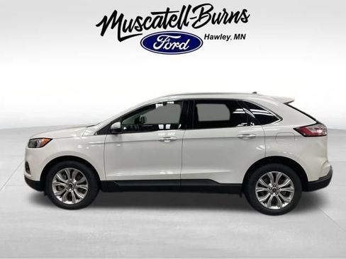 Used 2024 Ford Edge Titanium AWD/4WD image 4