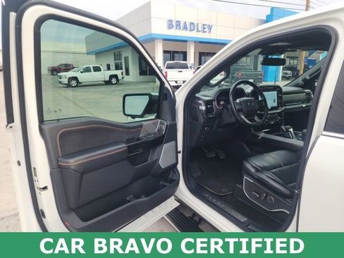 Used 2021 Ford F150 Platinum w/ Equipment Group 701A High image 26