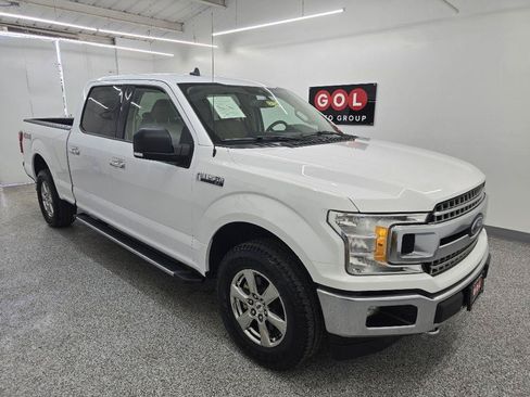 Used 2019 Ford F150 XLT w/ Equipment Group 302A Luxury AWD/4WD image 1