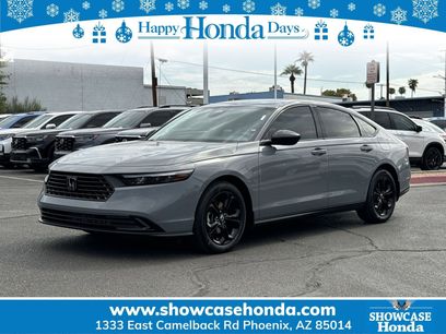 New 2025 Honda Accord SE
