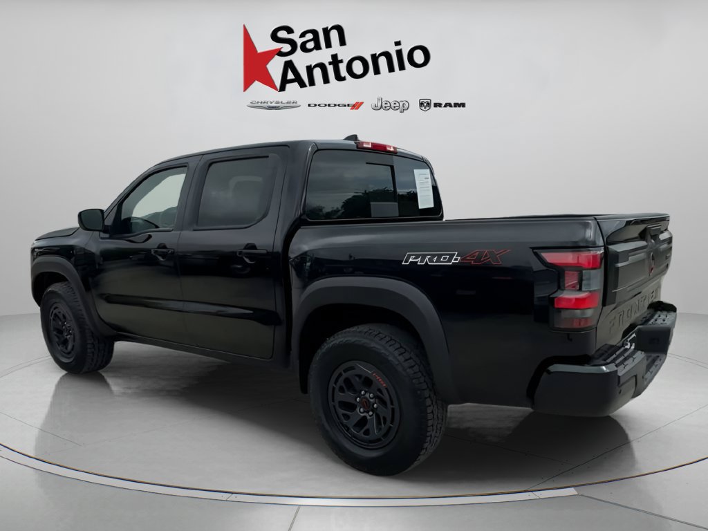 Used 2026 Nissan Frontier PRO-4X AWD/4WD image 10