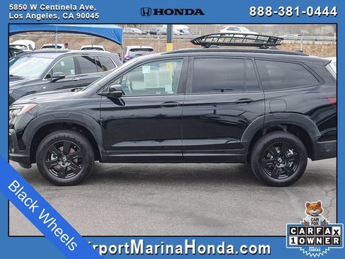 Used 2022 Honda Pilot TrailSport image 3