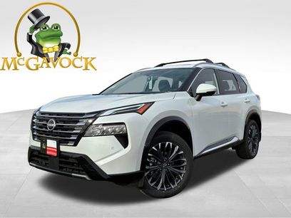 New 2026 Nissan Rogue Platinum w/ Platinum Premium Package