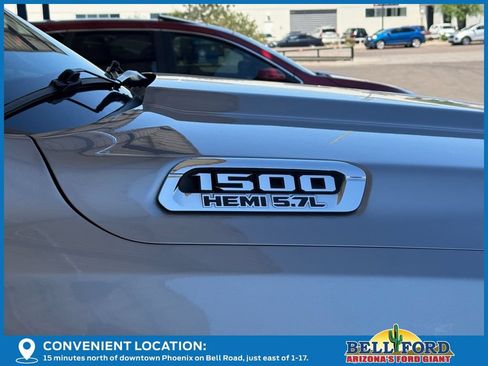 Used 2019 RAM 1500 Limited w/ Advanced Safety Group AWD/4WD image 9