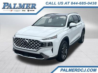 Used 2023 Hyundai Santa Fe Limited w/ Cargo Package