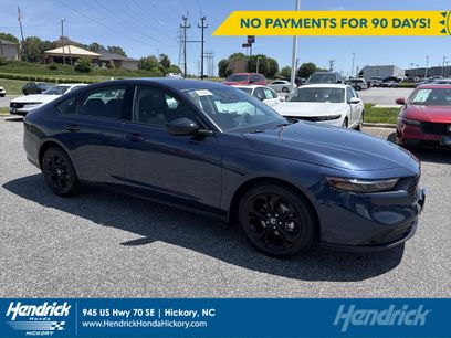Certified 2025 Honda Accord SE