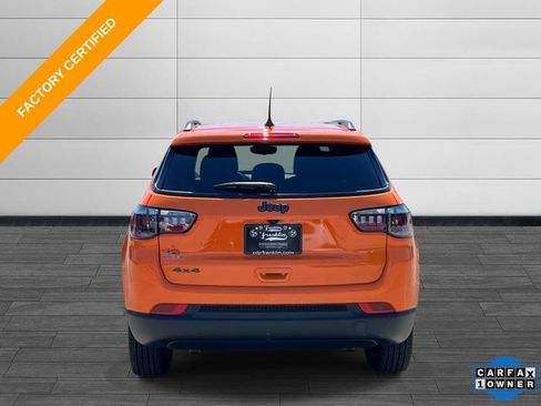 Certified 2026 Jeep Compass Latitude AWD/4WD image 5
