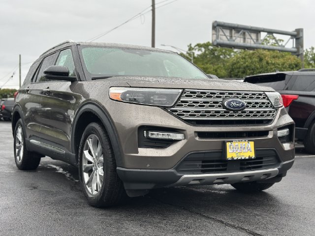 Certified 2021 Ford Explorer Limited w/ Equipment Group 301A AWD/4WD image 47