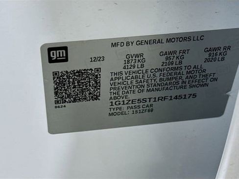 Used 2024 Chevrolet Malibu LT image 33