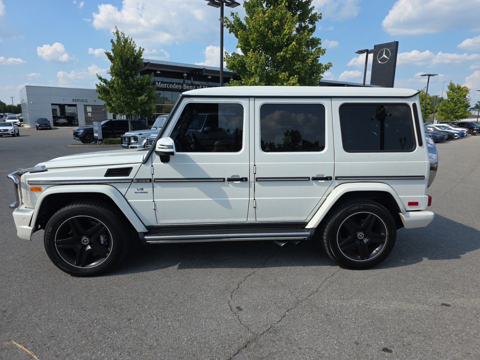 Used 2015 Mercedes-Benz G 63 AMG 4MATIC image 6