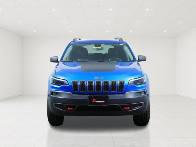 Used 2020 Jeep Cherokee Trailhawk w/ Comfort/Convenience Group AWD/4WD image 2