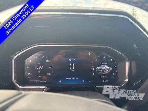 New 2026 Chevrolet Silverado 1500 LT AWD/4WD image 17