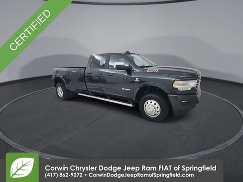 Used 2021 RAM 3500 Laramie AWD/4WD image 2