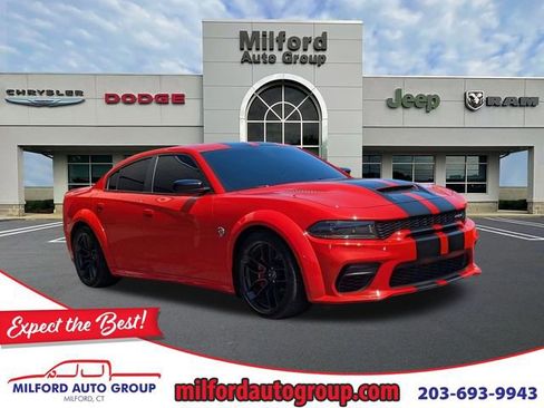 Used 2023 Dodge Charger SRT Hellcat RWD image 1