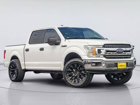 Used 2018 Ford F150 XLT RWD image 1