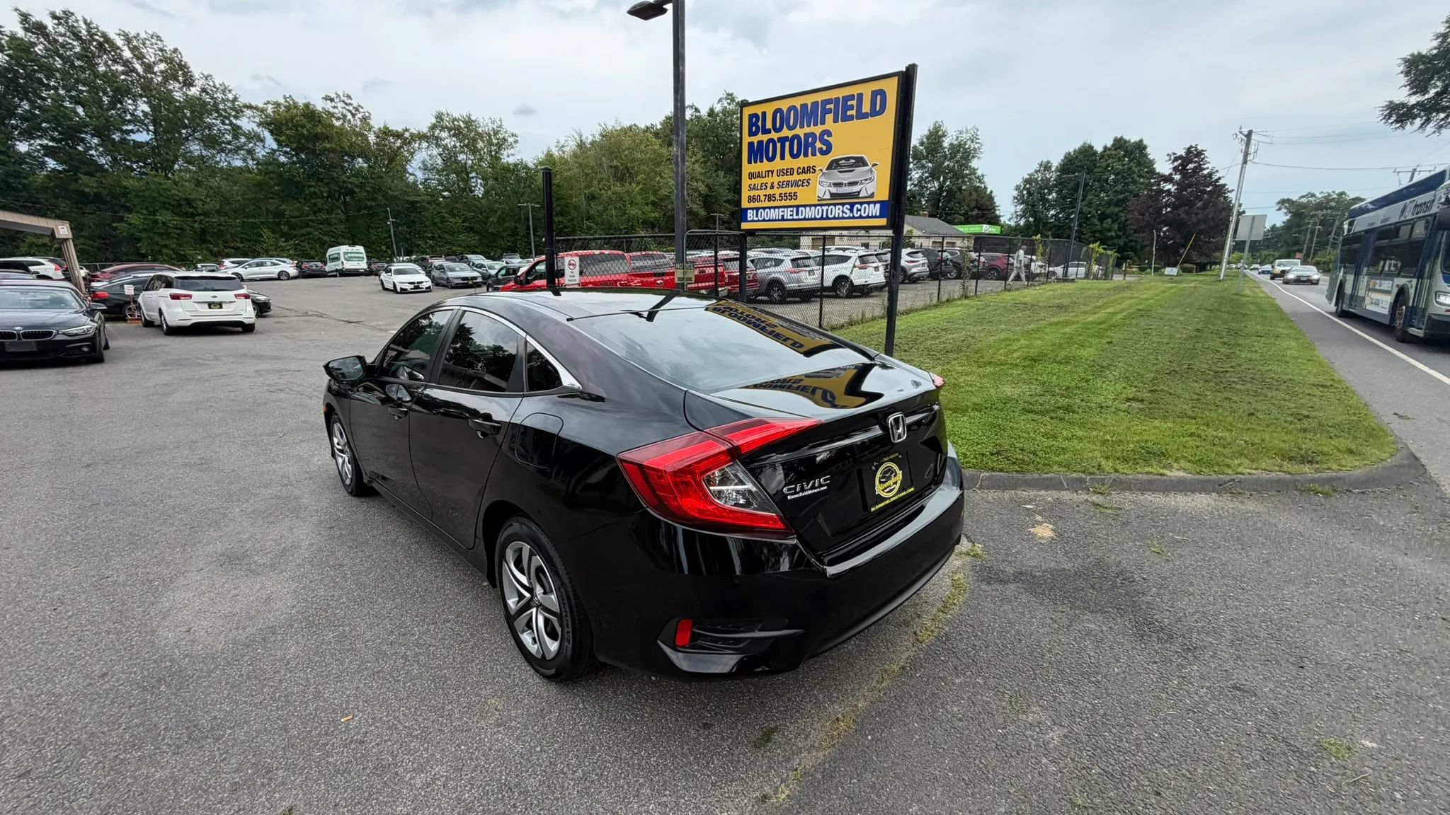Used 2018 Honda Civic LX image 3