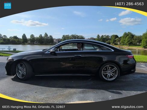 Used 2018 Mercedes-Benz E 400 Coupe image 2