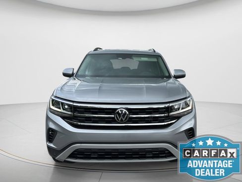 Certified 2023 Volkswagen Atlas SE FWD image 2
