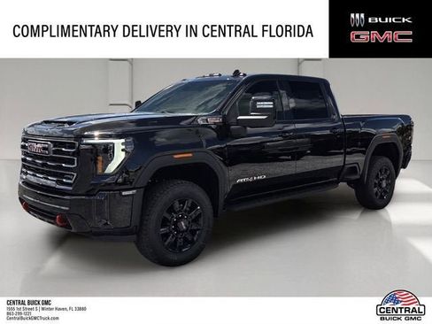 New 2026 GMC Sierra 2500 AT4 w/ AT4 Premium Plus Package AWD/4WD image 1