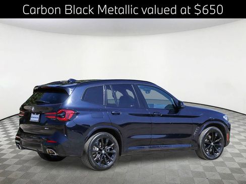 Certified 2024 BMW X3 xDrive30i w/ M Sport Package AWD/4WD image 5
